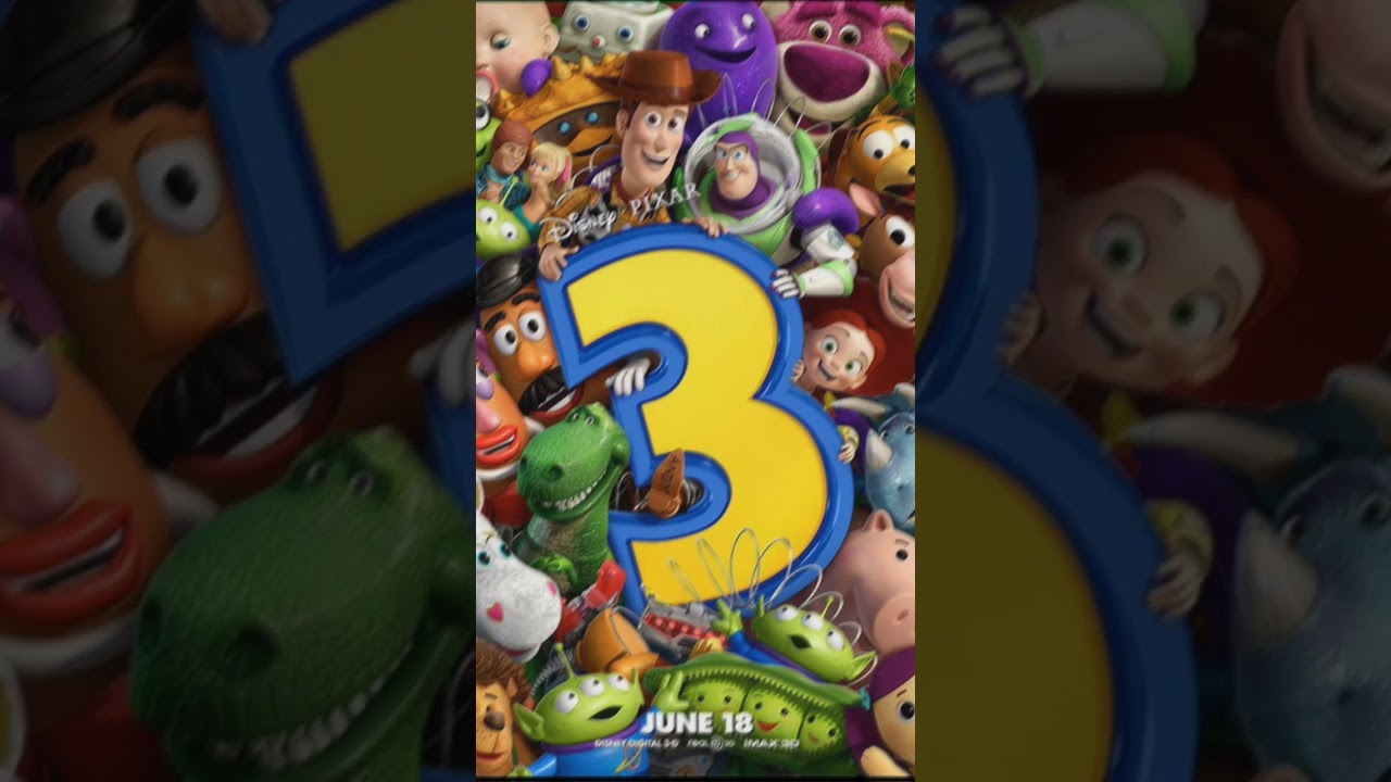 TOY STORY POSTER PHOTO #short #nostalgia #toystory