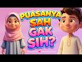 PUASANYA SAH GAK SIH PUASA ANAK Boleh Marah Main Game Terus Ini Jawaban Menyentuh Hati