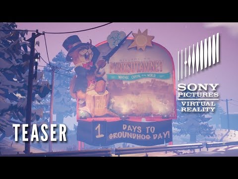 GROUNDHOG DAY - "Like Father Like Son" Virtual Reality Teaser