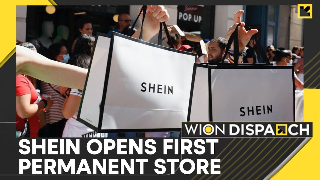 France Shein Scandal: Crowds Gather, Protests Erupt At Paris Store | WION Dispatch