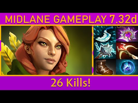💥Dota 2 Windranger Mid Gameplay - Top MMR