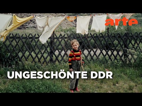 Fotoshooting DDR: Bilder zwischen Propaganda und Alltag | Doku HD | ARTE