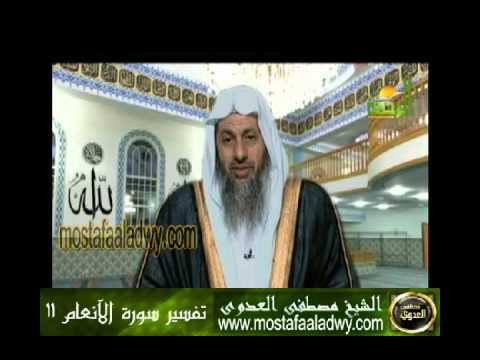  تفسير سورة الآنعام 11 