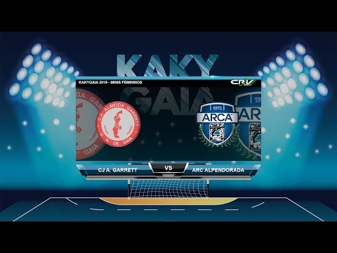 KakyGaia 2018 - CJ A. Garrett vs ARC Alpendorada