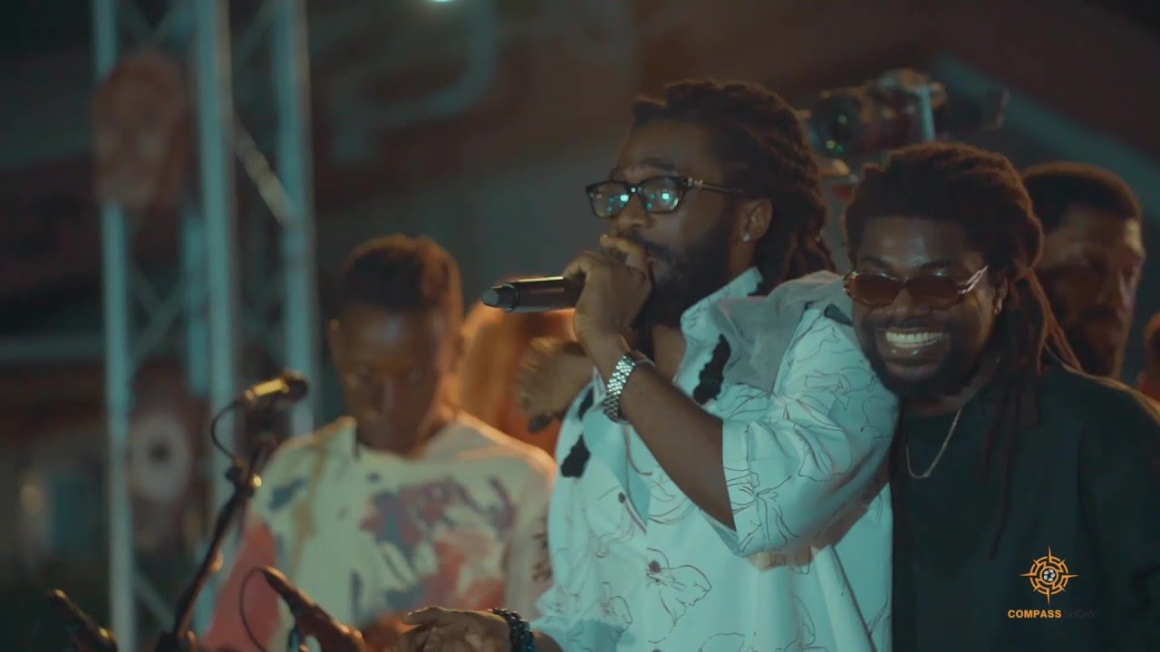 Ayisi ft. Pure Akan - Accra (Live Performance) @ SUBSTANCE