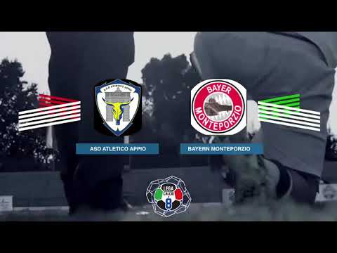 LEGACALCIO8 STAGIONE 21/22 SERIE B: ASD ATLETICO APPIO - BAYERN MONTEPORZIO