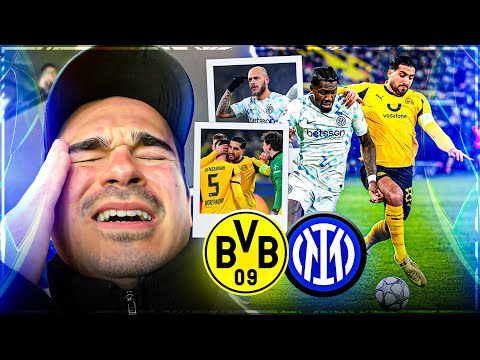 EIN ENTTÄUSCHENDER ABEND !! 😩 BVB vs INTER MAILAND - UCL Stadionvlog 