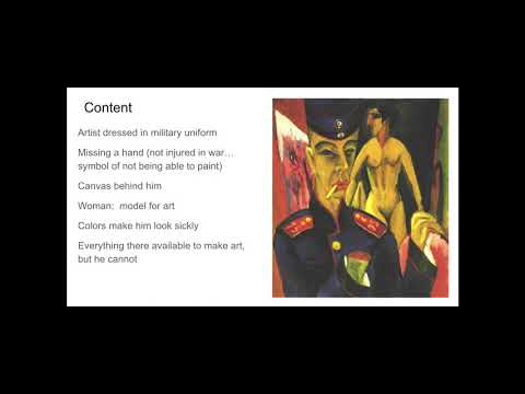 Self Portrait as a Soldier - Google Slides