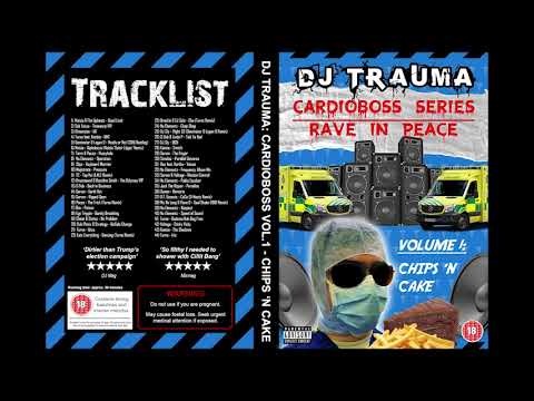 DJ Trauma - Winter 2017 Mix (Jump Up DnB Mix)