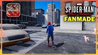 Spider-Man Miles Morales Android Gameplay (Fan Mad