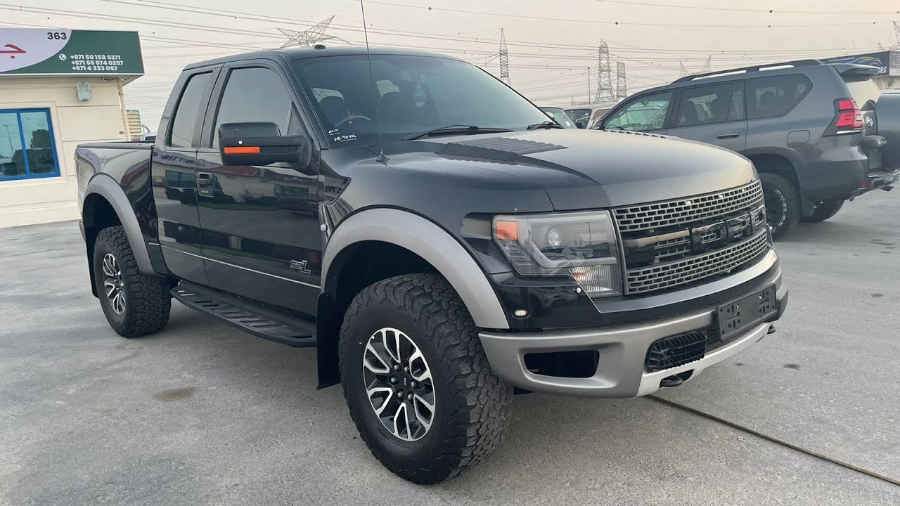 Ford F 150 Raptor 2014 Raptor |SVT| [Right-Hand Drive], 6.2CC, Premium Condition, Petrol, 4x4, Automatic & Leather Sea video