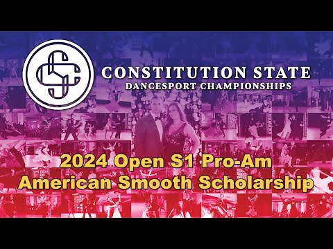 2024 Open S1 Pro-Am American Smooth Scholarship (Final Round)