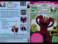 Elmo S World Head Shoulders Knees And Toes Original Version 2015 DVD Episode 4143