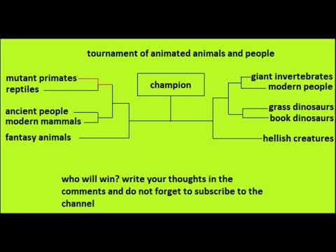 round two: ancient people vs modern mammals