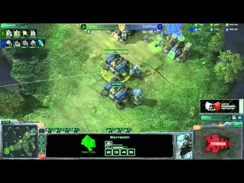 Tanais vs EmPiReS (PvT) (P1) - XIII Titanes #6 LVP