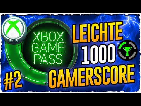 XBOX Game Pass | Easy 1000 Gamerscore Games 2/4
