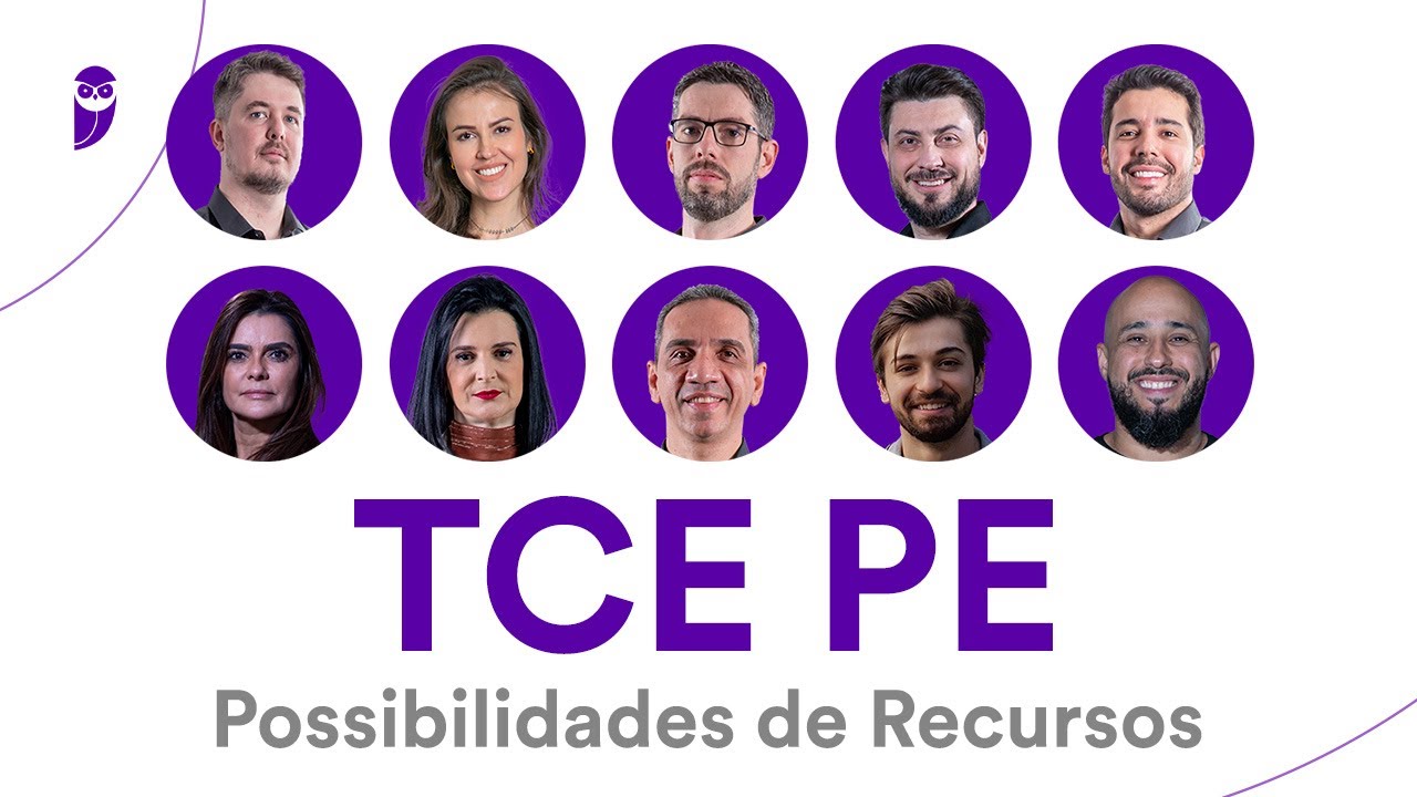 Possibilidade de Recursos TCE PE