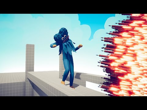 POPPY PLAYTIME vs EVERY GOD - TABS | Totally Accurate Battle Simulator