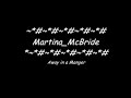 Martina Mcbride - Away in a manger [with lyrics]