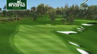 preview picture of video 'El Salvador Golf Club  #2 @ El Encanto Country Club'