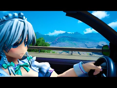 MAID-GIRL TAKE THE WHEEL