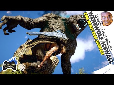 WEREWOLF& ICEWALL Shield What's on REDA's Shop Weekly Reset SHOWCASE Assassin's Creed Valhalla