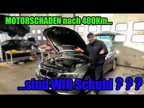 Engine failure after 400 km! Is it our fault? What else can we do?