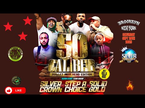 Silver Crown vs Step A Choice vs Solid Gold - The Ultimate Sound Clash in Brooklyn Sept. 2025! 🎤🔥