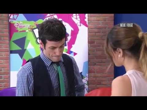 Violetta 2 - Pablo gibt Violetta Ratschläge für ihren Song (Folge 14) Deutsch
