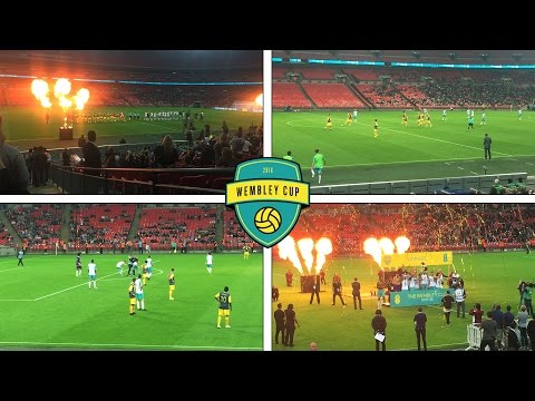 THE WEMBLEY CUP 2016 FINAL VLOG!!! SPENCER FC vs WELLER WANDERERS - GOALS & HIGHLIGHTS!!