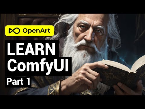 L1: Using ComfyUI, EASY basics - Comfy Academy