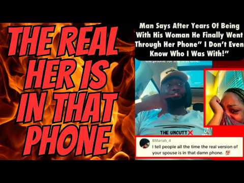 "I Don't Even Know Who I Was With!" The Real Her Is In That Phone!