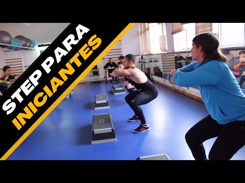Aula de Aeróbica, Step e Localizada | Passos Básicos