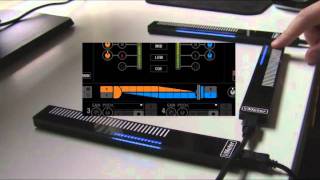 Video thumbnail for VMeter CrossFader & VU Meter w/ Torq DJ Software by CuriousInventor