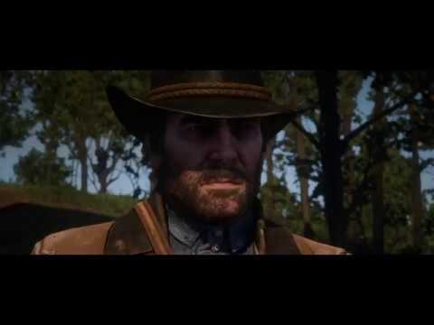 Red Dead Redemption 2 - Arthur's last ride song - That's the way it is - Daniel Lanois