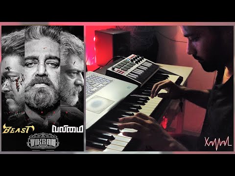 Beast x Vikram x Valimai - BGM Mashup | Kamal Eleven