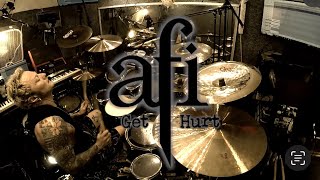 AFI - Get Hurt (drums + vocal harmonies)