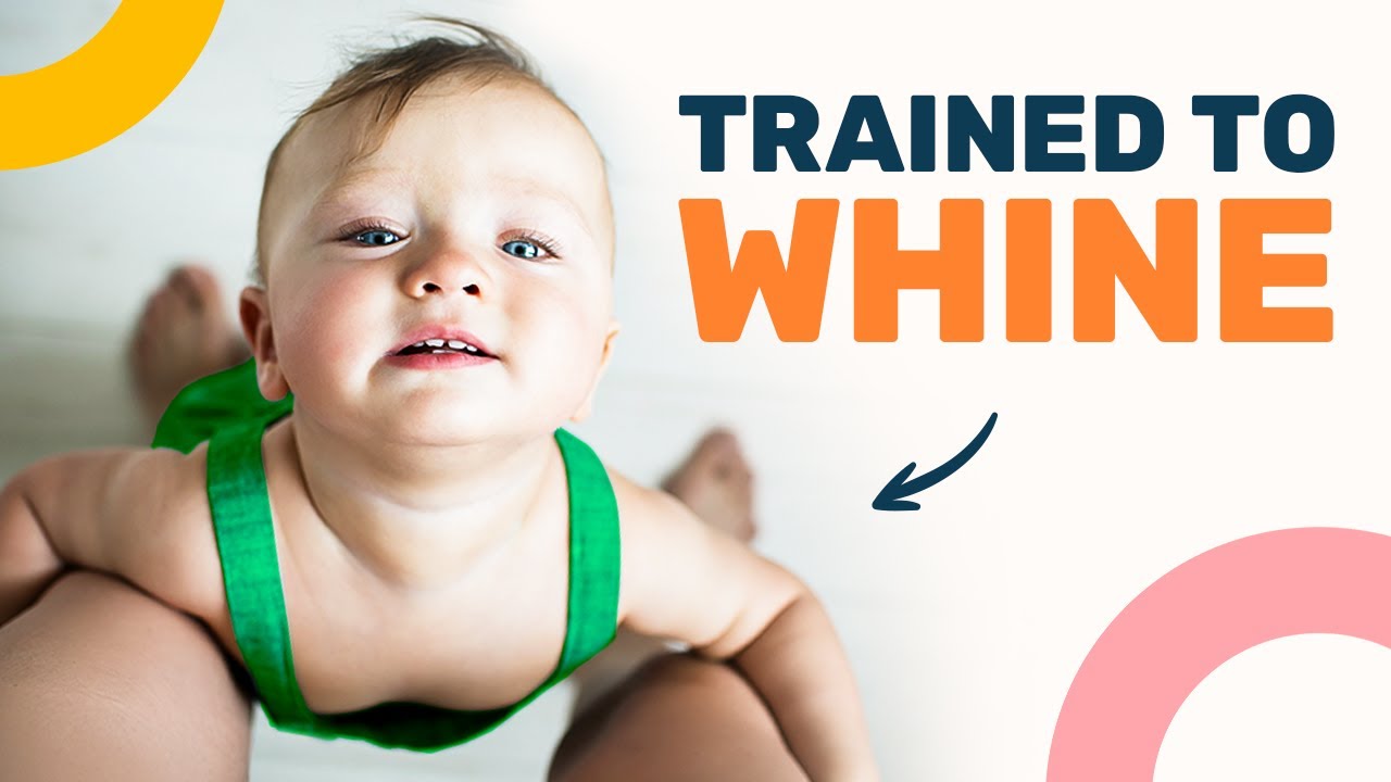 This Mistake Teaches Your Toddler to Whine