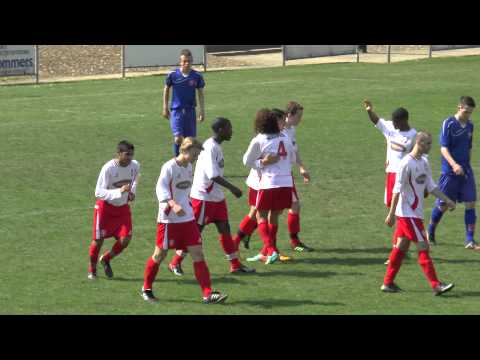 2014-04-12 MMV B1 - FC Dordrecht B1 0-3 (0-2) 1e helft.