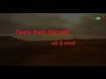Tare Hain Barati Karaoke Virasat Kumar Sanu Jaspinder Narula Javed Akhtar Anu Malik