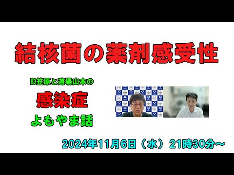 看護学科 結核菌の薬剤感受性