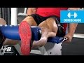 Leg Extensions with Hunter Labrada | Exercise Guide