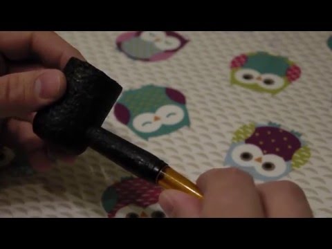 My entry in Aristocob's 2016 Cobfoolery Contest: "The Rusticated Briar"