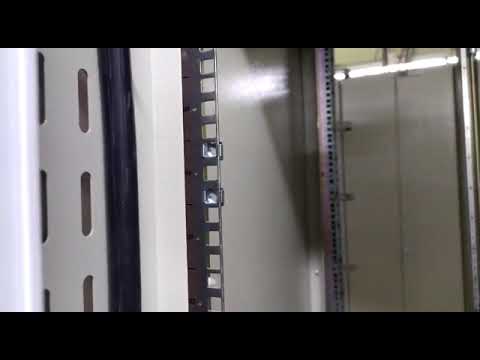 Clamp installation in Rack