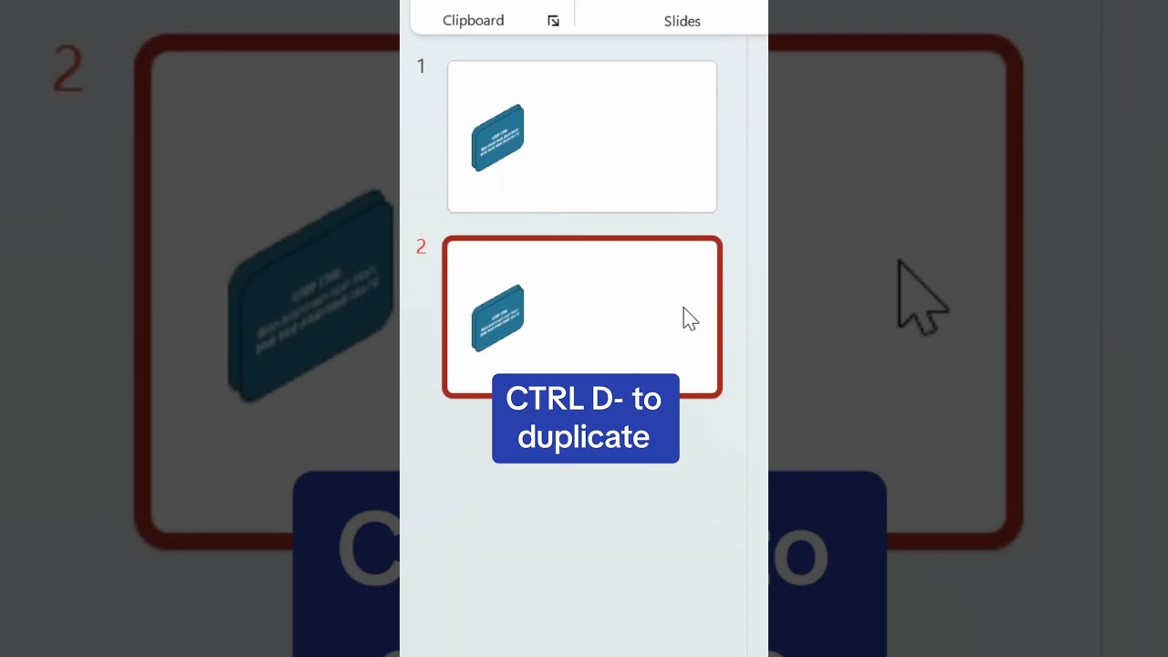 Improve your slides in 30 seconds🔥 #powerpoint #powerpointdesign #microsoft