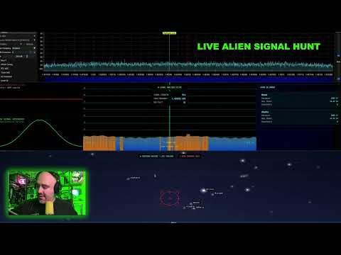 📡 LIVE ALIEN SIGNAL HUNT! 👽 – Tracking the Skies Over Wiltshire