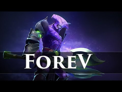 New Team Secret Forev Faceless Void ranked gameplay