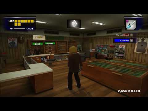 Dead Rising - Getting Survivors out of the Gun Shop