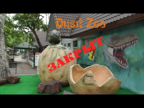Зоопарк Дусит в Бангкоке Dusit zoo Bangkok