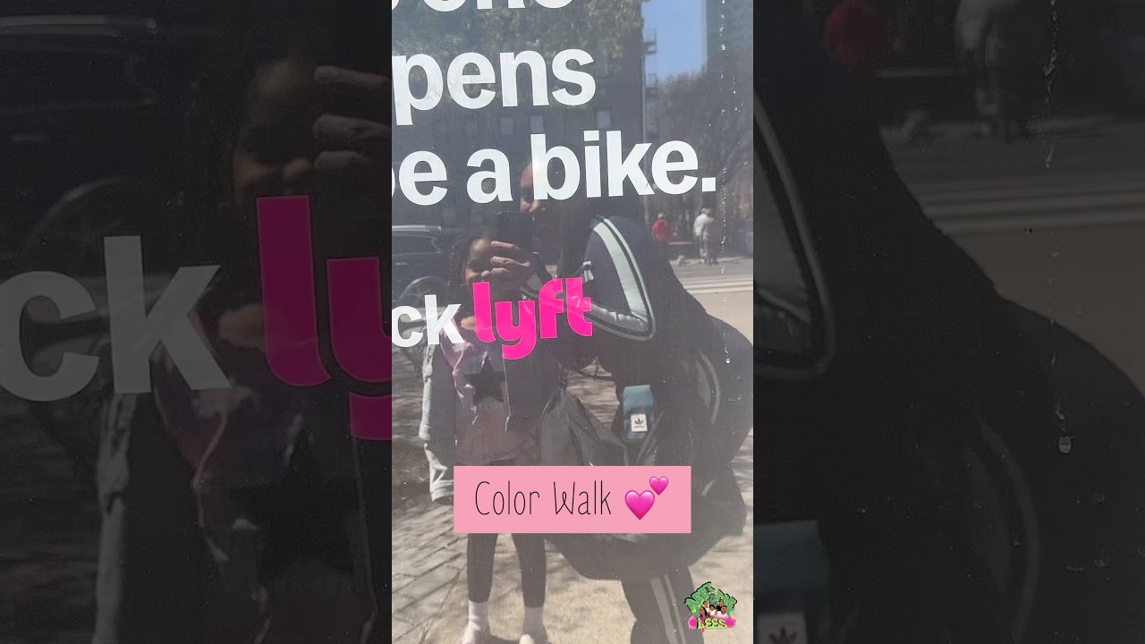 Go On A Color Walk (Pink) With Me 🌸 | Maya Kamore